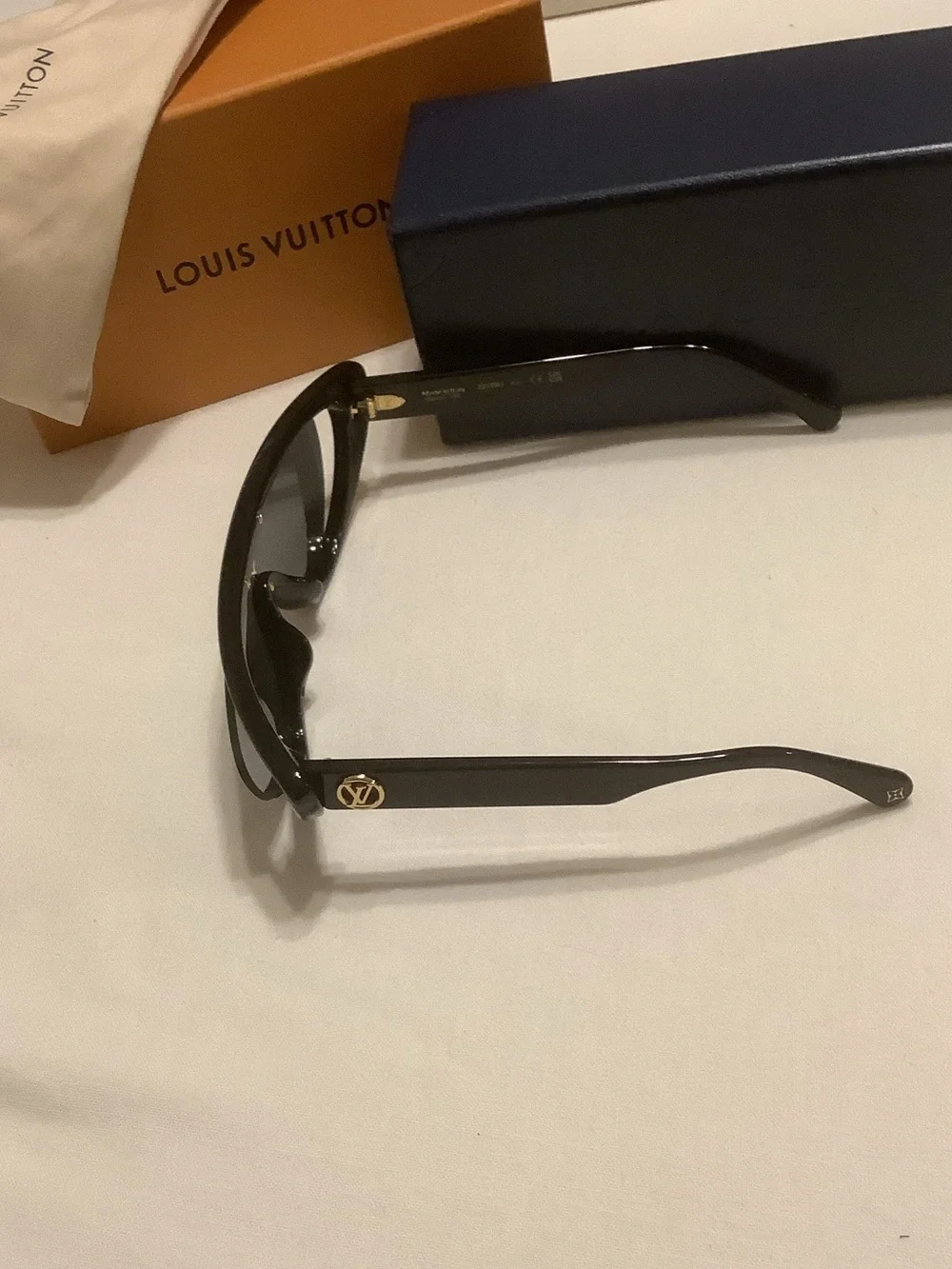 Louis Vuitton Black Shield Sunglasses